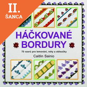 Lacná kniha Háčkované bordury