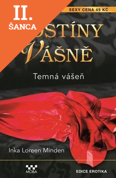 Lacná kniha Odstíny vášně Temná vášeň
