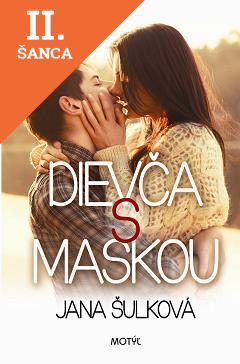 Lacná kniha Dievča s maskou