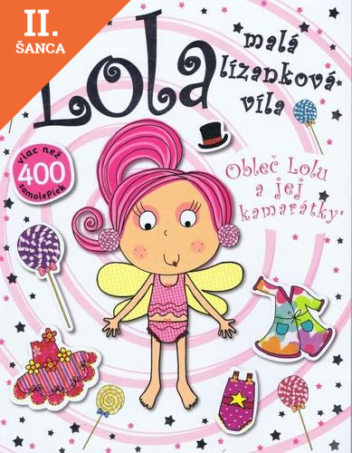 Lacná kniha Lola malá lízanková víla