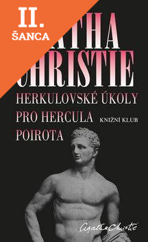 Lacná kniha Herkulovské úkoly pro Hercula Poirota