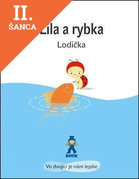 Lacná kniha Lila a rybka