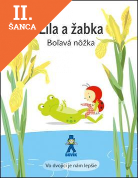Lacná kniha Lila a žabka
