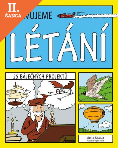 Lacná kniha Objevujeme létání