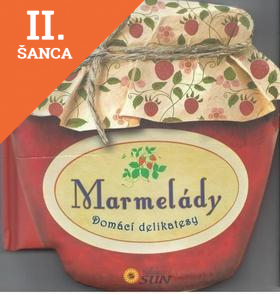 Lacná kniha Marmelády domácí delikatesy