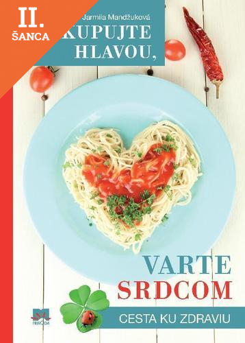 Lacná kniha Nakupujte hlavou, varte srdcom