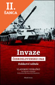 Lacná kniha Invaze Československo 1968