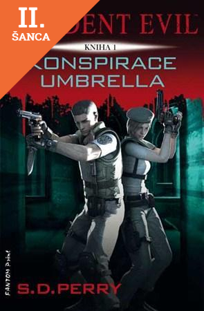 Lacná kniha Resident Evil: Konspirace Umbrella