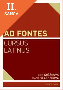 Lacná kniha Ad Fontes Cursus Latinus