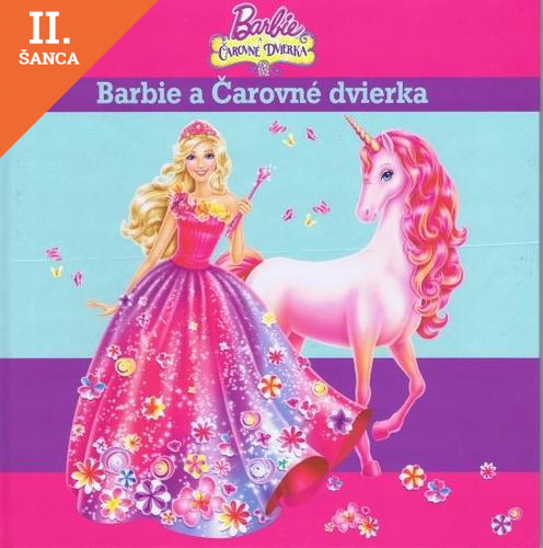 Lacná kniha Barbie a Čarovné dvierka (malá)