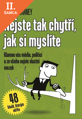 Lacná kniha Nejste tak chytří, jak si myslíte