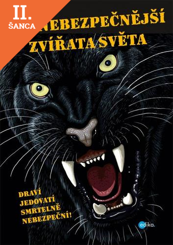 Lacná kniha Nejnebezpečnější zvířata světa