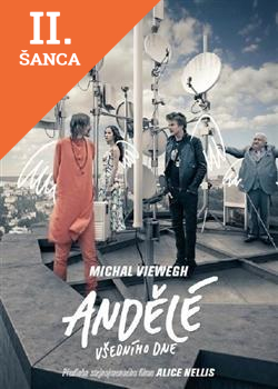 Lacná kniha Andělé všedního dne (filmová verze)