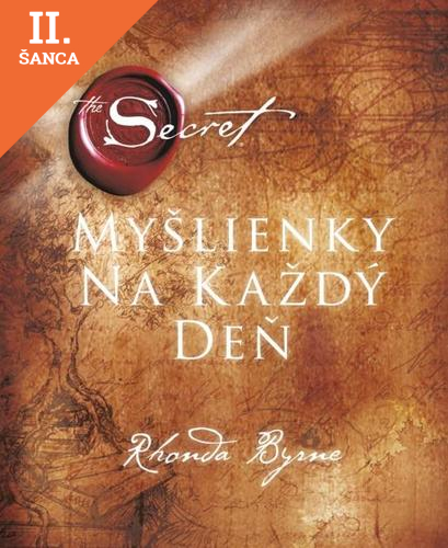 Lacná kniha Myšlienky na každý deň