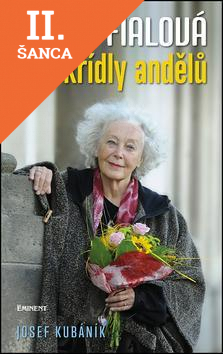 Lacná kniha Květa Fialová pod křídly andělů