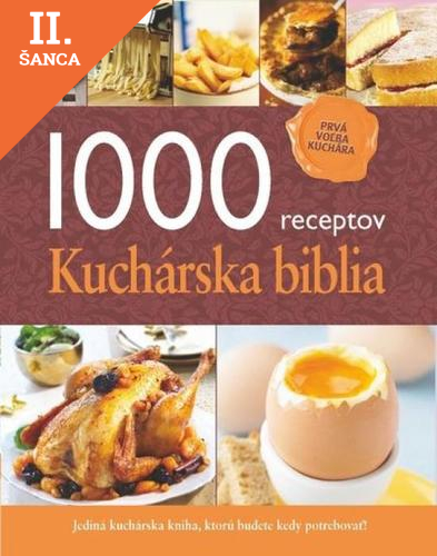 Lacná kniha 1000 receptov - Kuchárska biblia