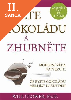Lacná kniha Jezte čokoládu a zhubněte