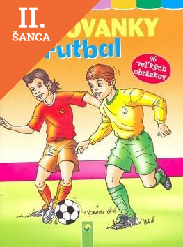 Lacná kniha Maľovanky futbal