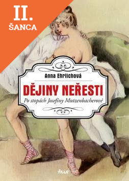 Lacná kniha Dějiny neřesti