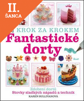 Lacná kniha Fantastické dorty