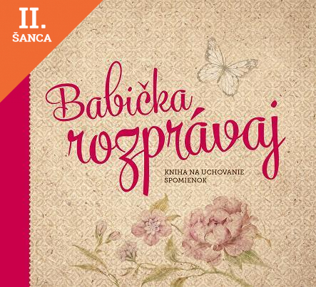Lacná kniha Babička, rozprávaj