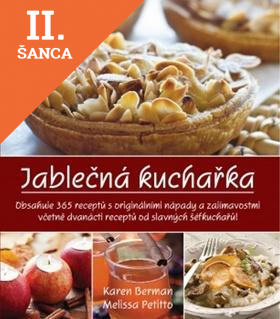Lacná kniha Jablečná kuchařka