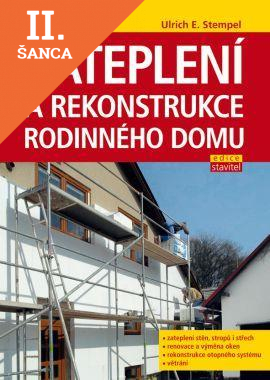 Lacná kniha Zateplení a rekonstrukce rodinného domu