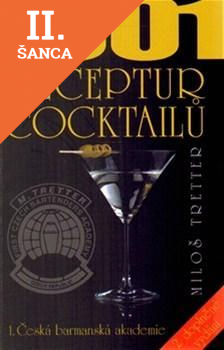 Lacná kniha 1001 receptur cocktailů