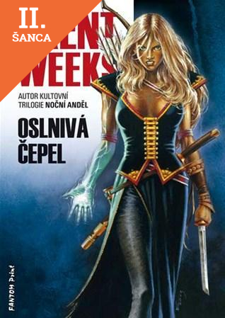 Lacná kniha Oslnivá čepel (Světlonoš 2)