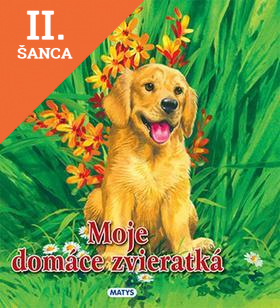 Lacná kniha Moje domáce zvieratká