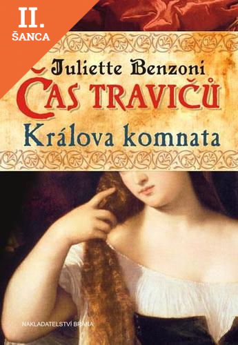 Lacná kniha Čas travičů - Králova komnata