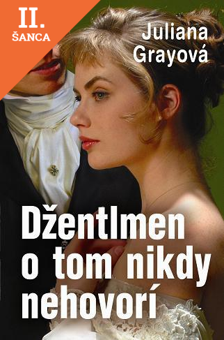 Lacná kniha Džentlmen o tom nikdy nehovorí