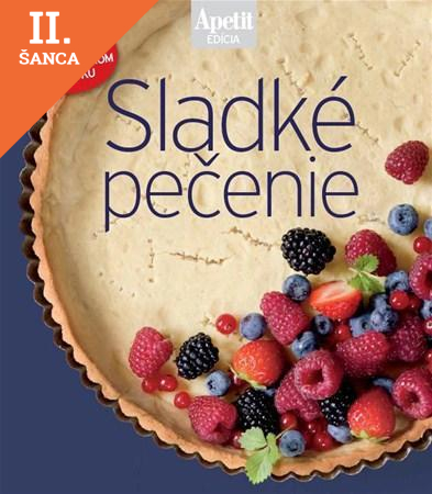 Lacná kniha Sladké pečenie