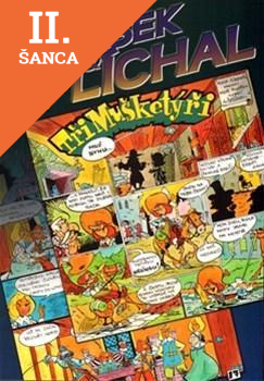 Lacná kniha Tři mušketýři