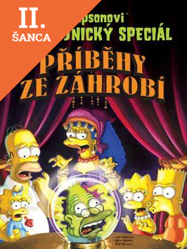 Lacná kniha Simpsonovi Příběhy ze záhrobí
