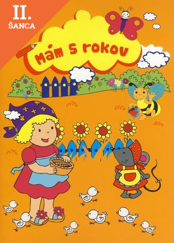 Lacná kniha Mám 5 rokov