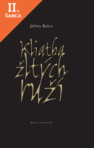 Lacná kniha Kliatba žltých ruží