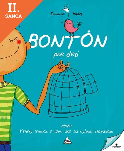 Lacná kniha Bontón pre deti