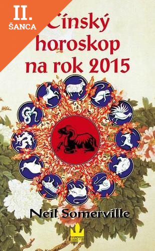 Lacná kniha Čínský horoskop na rok 2015