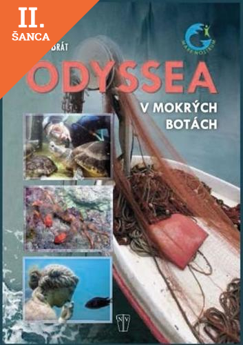 Lacná kniha Odyssea v mokrých botách