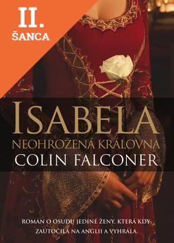 Lacná kniha Isabela - Neohrožená královna