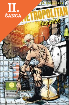 Lacná kniha Transmetropolitan 10 - Naposled