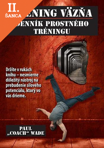 Lacná kniha Tréning väzňa - Denník prostného tréningu