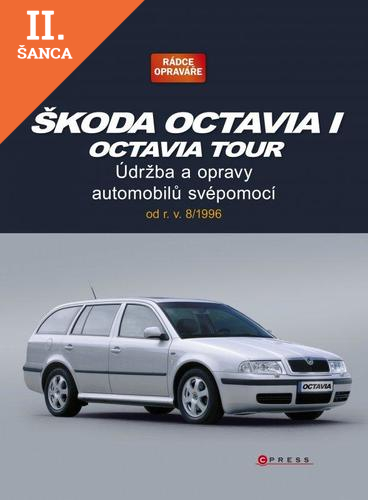 Lacná kniha Škoda Octavia I  Octavia Tour