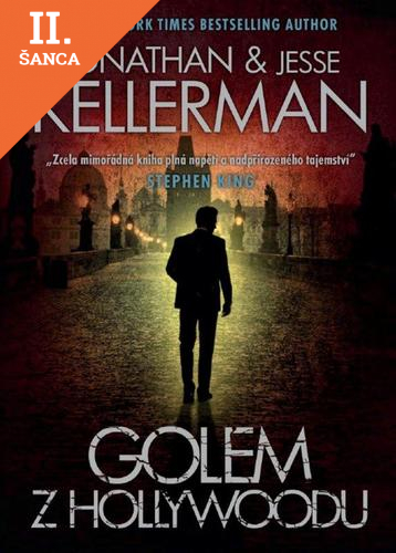 Lacná kniha Golem z Hollywoodu