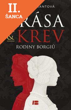 Lacná kniha Krása a krev rodiny Borgiů