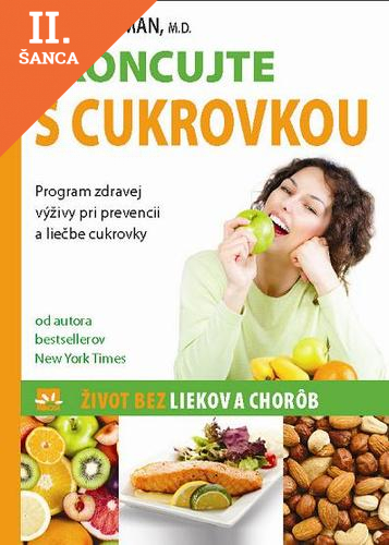 Lacná kniha Skoncujte s cukrovkou