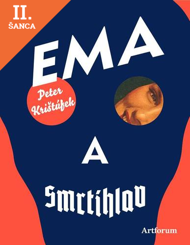 Lacná kniha Ema a smrtihlav