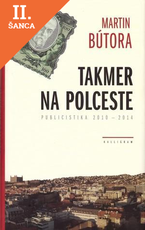Lacná kniha Takmer na polceste
