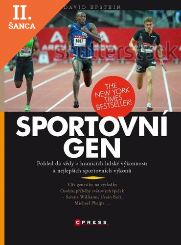 Lacná kniha Sportovní gen
